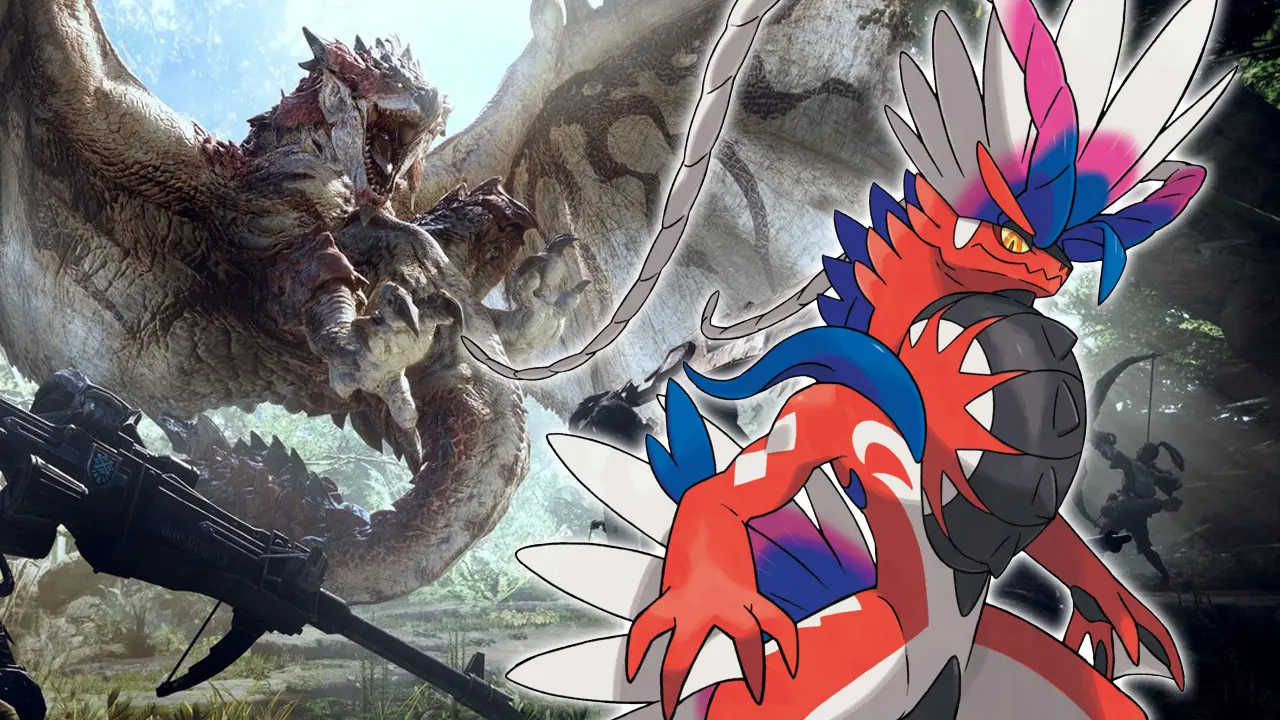koraidon monster hunter