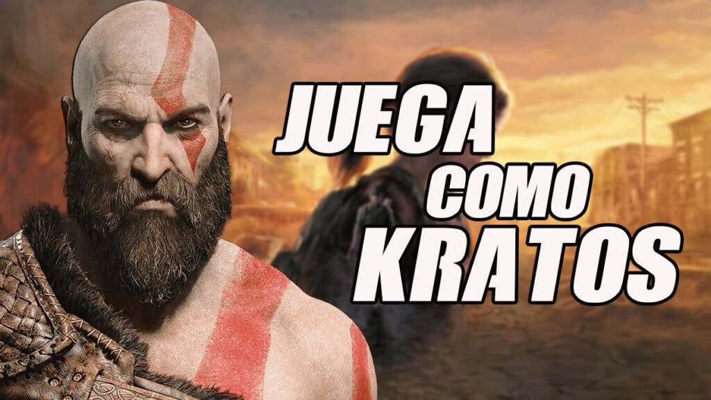 Kratos The Last of Us