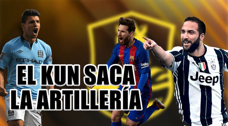 Imagen de Higuaín a la Kings League: Kun Agüero lo confirma y también habla de Messi