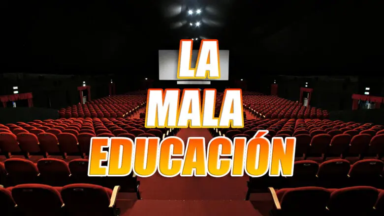 la mala educacion en cines