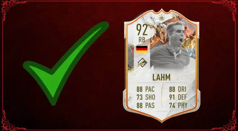 Imagen de FIFA 23: Philipp Lahm Icono Trophy Titans junior, un LD de nivel a precio ridículo