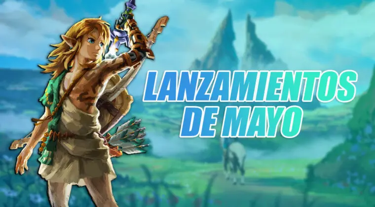 Imagen de ¿Quieres saber qué juegos salen en mayo? Aquí te contamos los más destacados