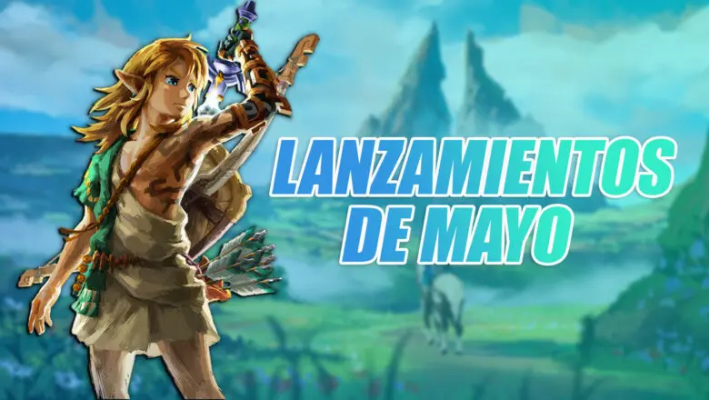 Lanzamientos de mayo