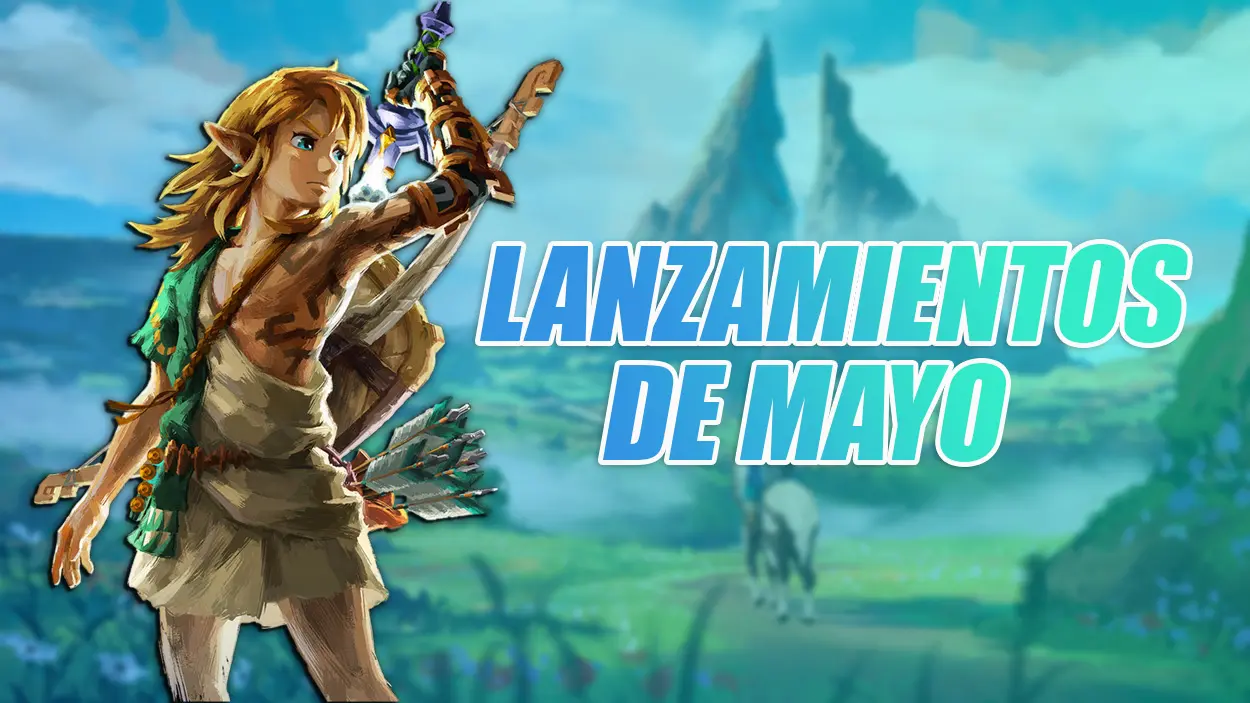 Lanzamientos de mayo