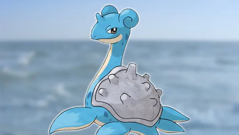 lapras pokémon