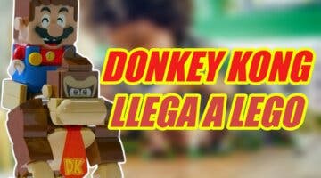Imagen de Todo lo que necesitas saber sobre los set LEGO de Donkey Kong: precio, fecha, ediciones y más