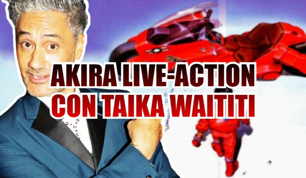 live action akira taika waititi