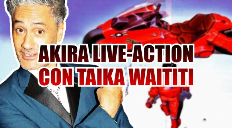 Imagen de Akira: El live-action sigue vivo todavía con Taiki Waititi al frente