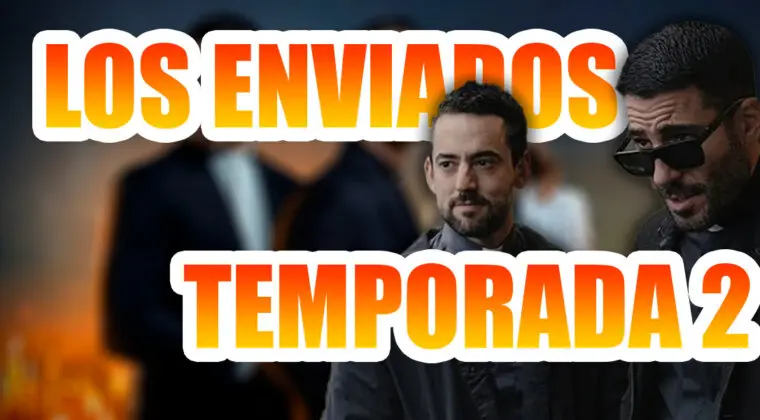 Imagen de Temporada 2 de Los enviados en SkyShowtime: ¿Cancelada? ¿O renovada?