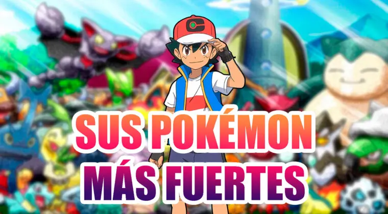 Imagen de Estos son los Pokémon más fuertes de Ash en el anime