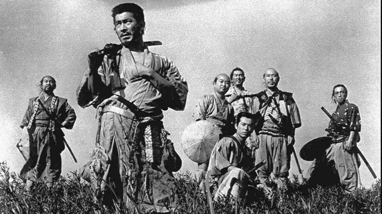 los tres samurais