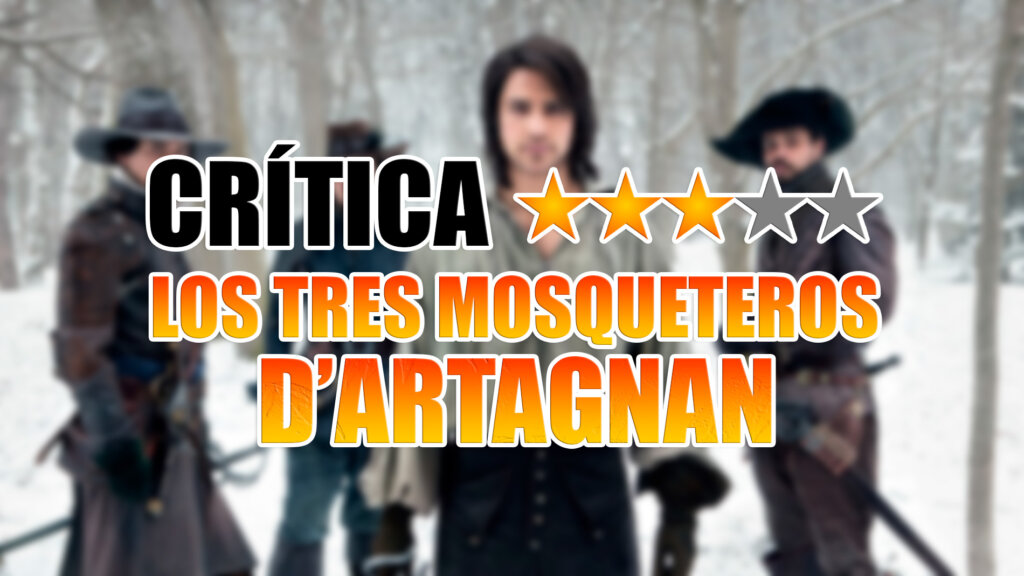 critica de los tres mosqueteros