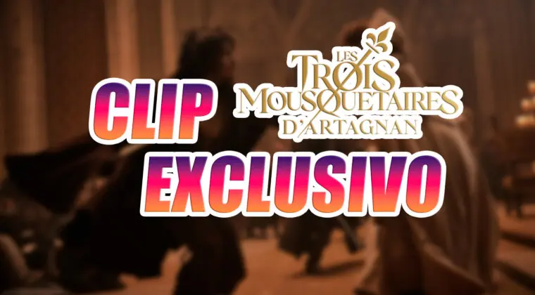 Imagen de Disfruta de este clip en EXCLUSIVA de Los tres mosqueteros: D'Artagnan y descubre cuándo se estrena