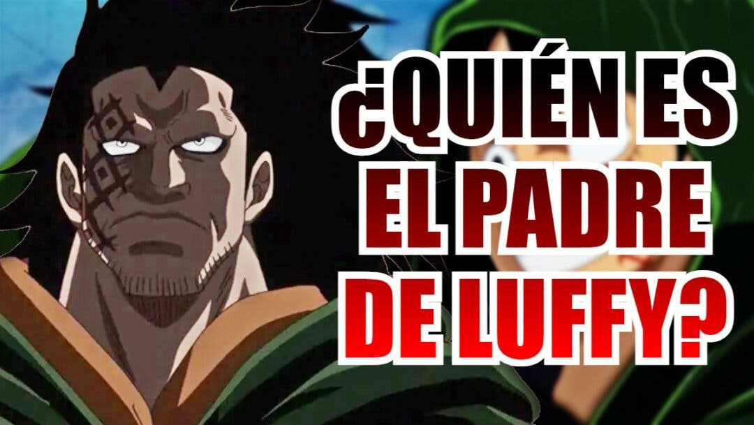One Piece: ¿Quién es el padre de Luffy?