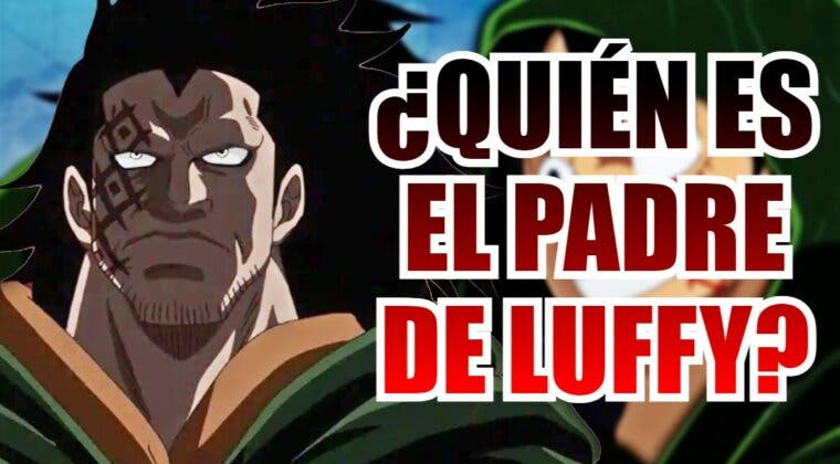 Imagen de One Piece: ¿Quién es el padre de Luffy?