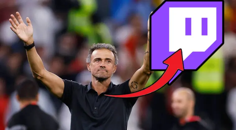 Imagen de La increíble cifra de dinero que Luis Enrique hizo en Twitch durante el mundial de Qatar 2022