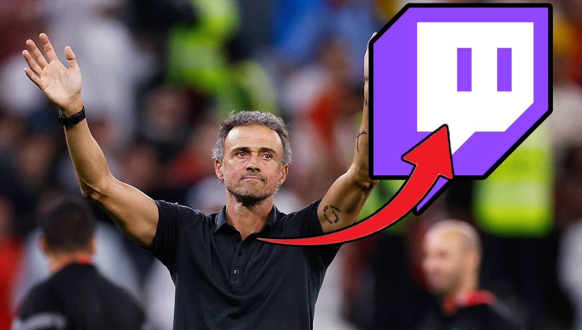 The incredible amount of money that Luis Enrique won on Twitch during the Qatar 2022 World Cup