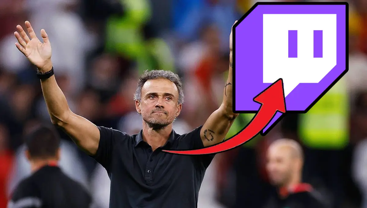 Luis Enrique Twitch