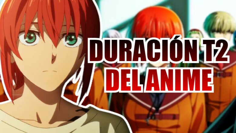 maho tsukai no yome duracion temporada 2