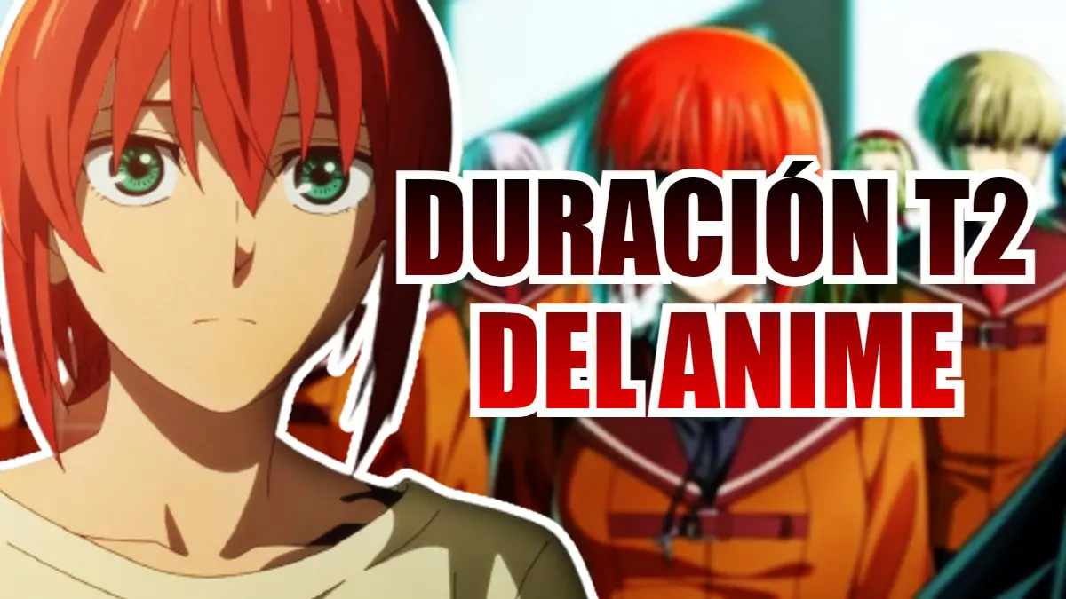 maho tsukai no yome duracion temporada 2