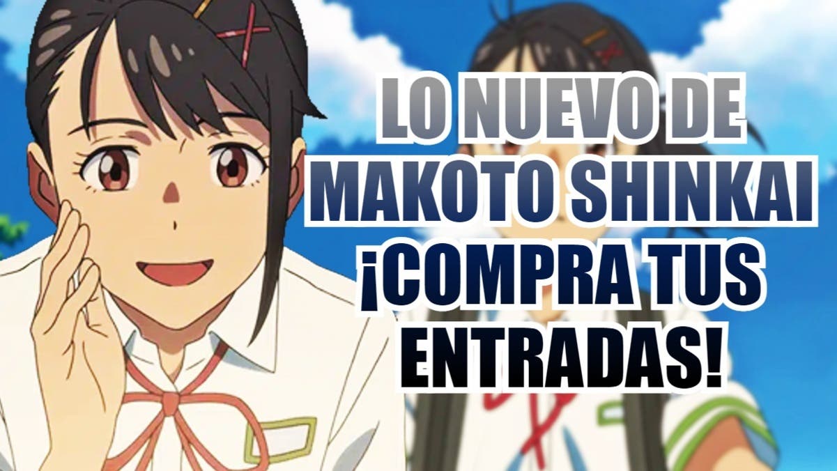 Suzume: You can now buy tickets for the premiere in Spain, and there will be a giveaway!