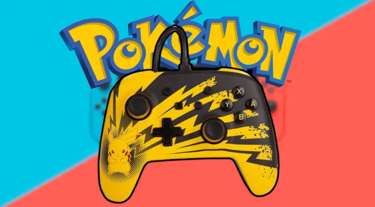 Imagen de Este mando de Nintendo Switch de Pikachu pinta espectacular y cuesta casi 50€ menos que el Pro