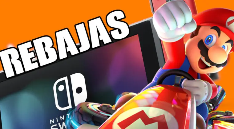 Imagen de Mario Kart 8 Deluxe y otros 3 juegos del personaje de oferta en las nuevas rebajas de la eShop