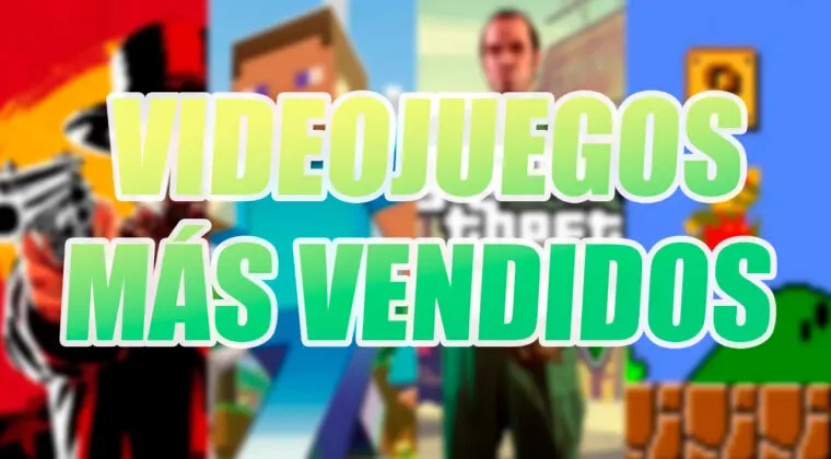 Imagen de Estos son los 10 videojuegos más vendidos de la historia