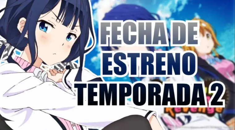 Imagen de Masamune-kun's Revenge: La temporada 2 del anime confirma fecha de estreno definitiva