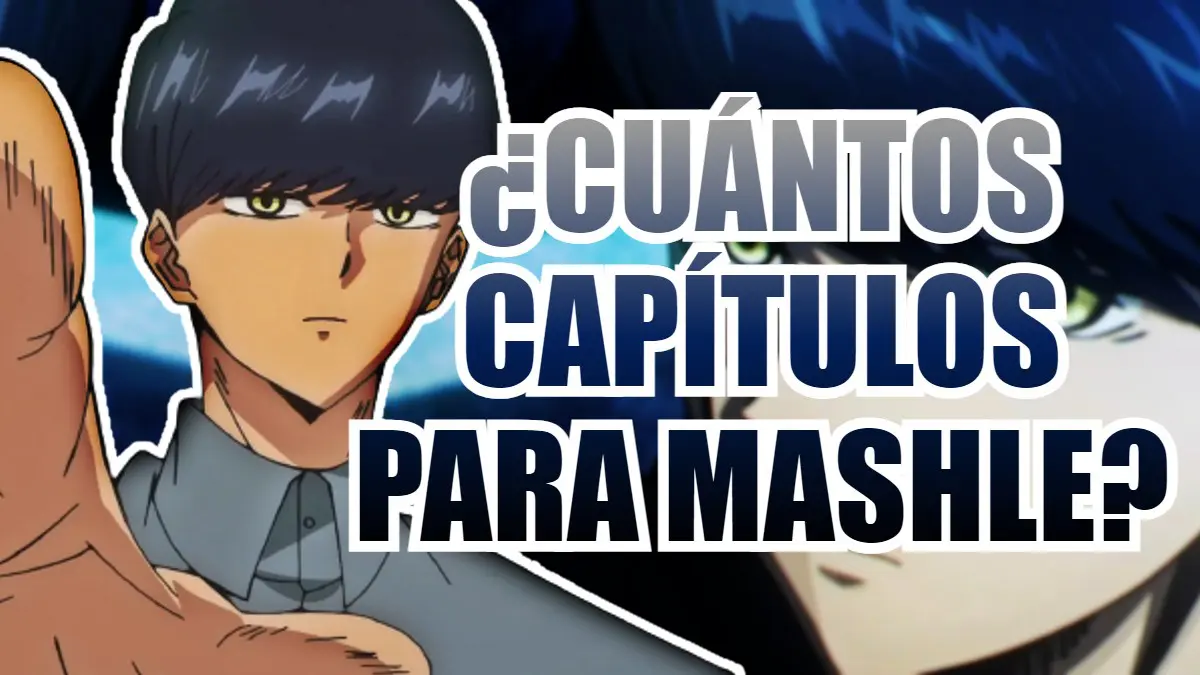 mashle cuantos capitulos anime