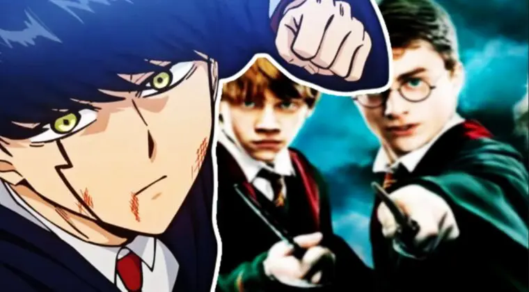 Imagen de Mashle, la parodia perfecta que fusiona a Black Clover con Harry Potter