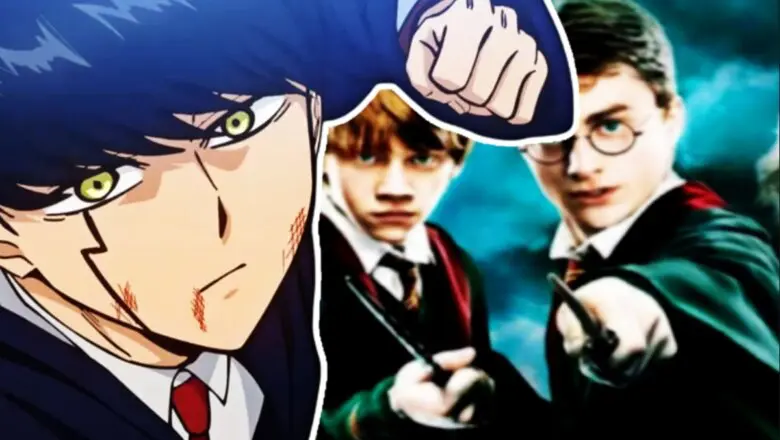 mashle harry potter