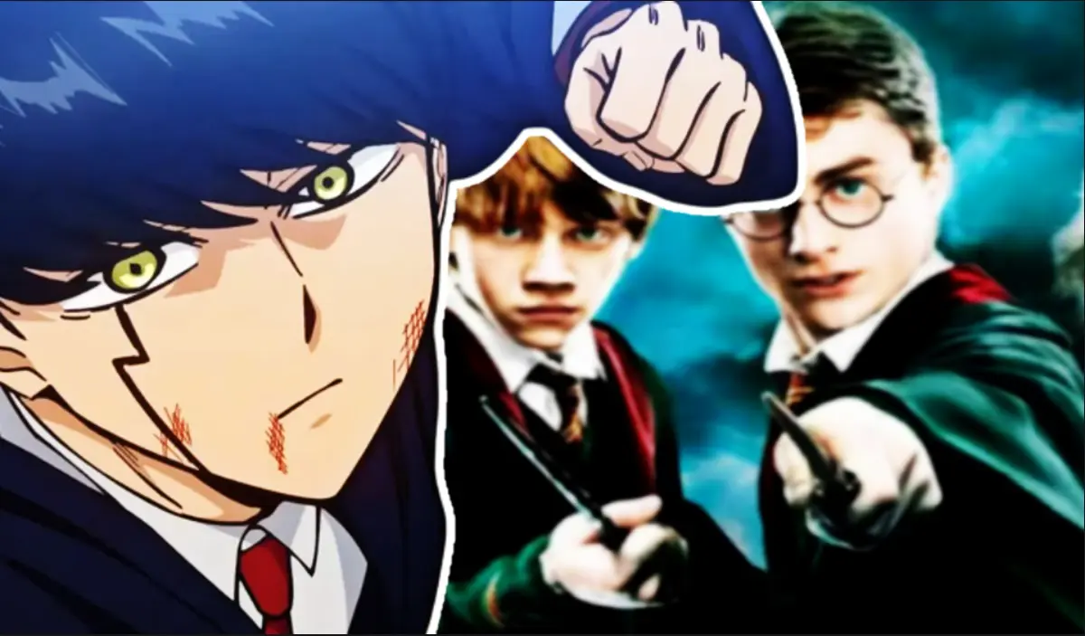 mashle harry potter