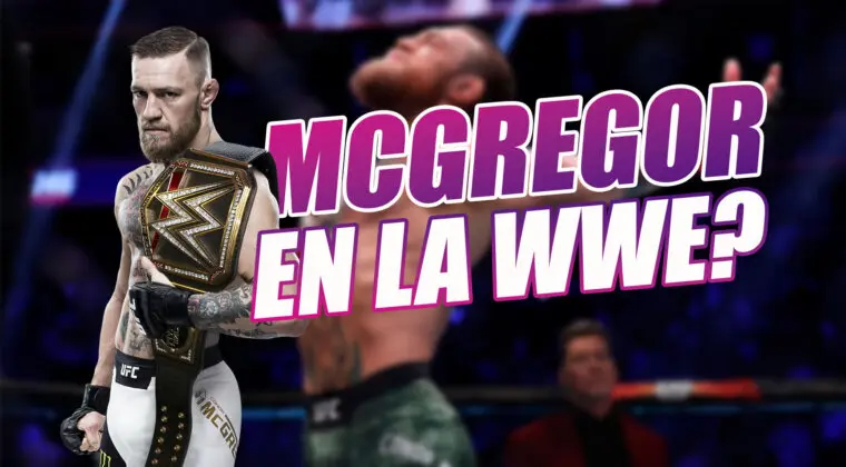 Imagen de ¿Conor McGregor en la WWE?