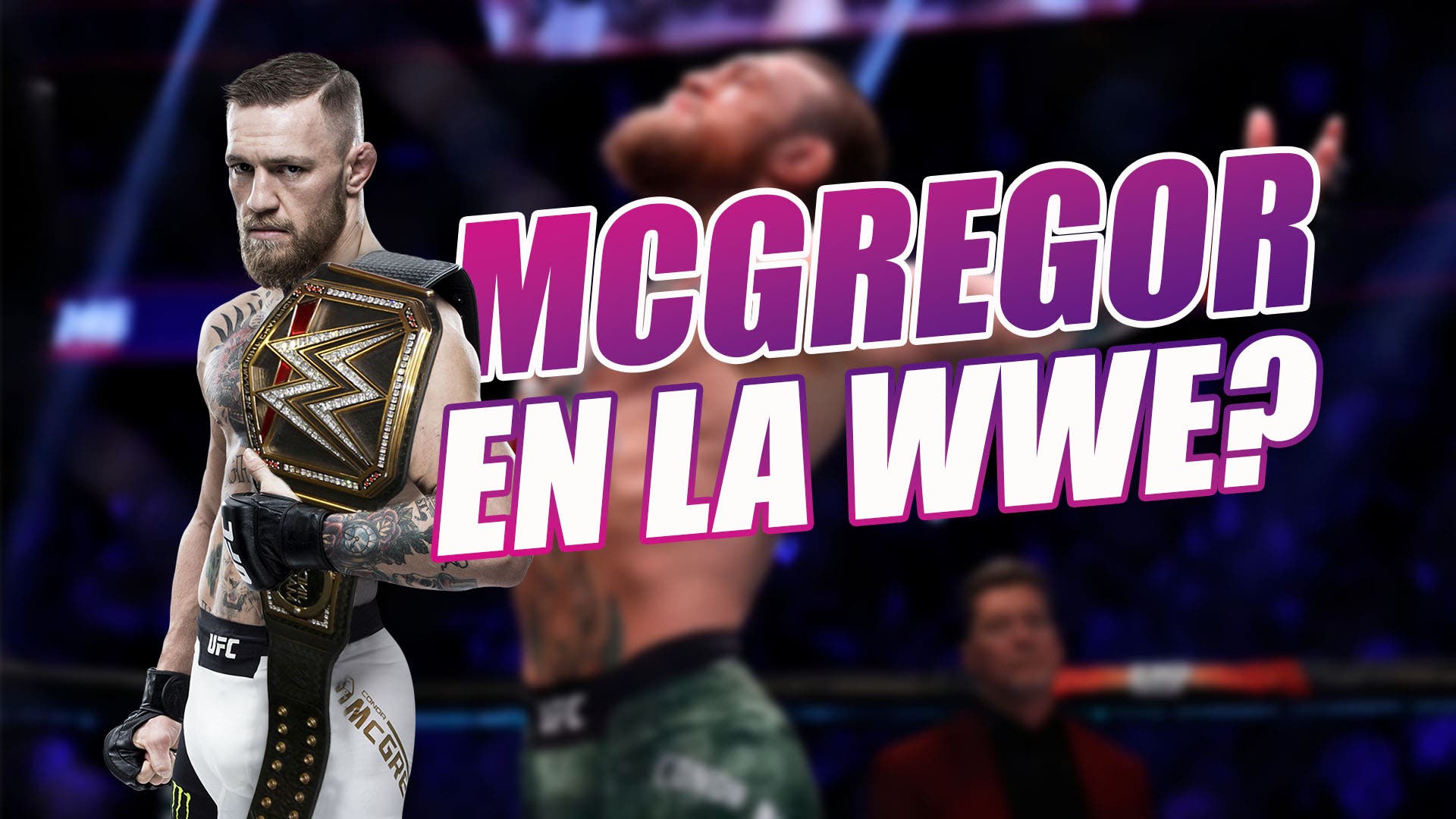 Conor McGregor in WWE?
