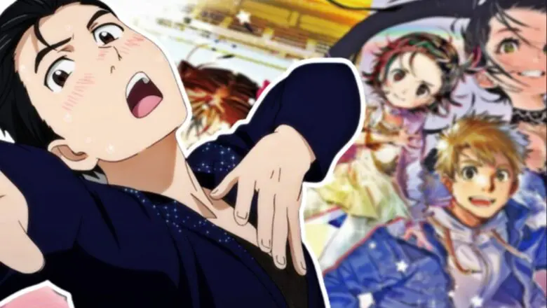 medalist anime yuri on ice