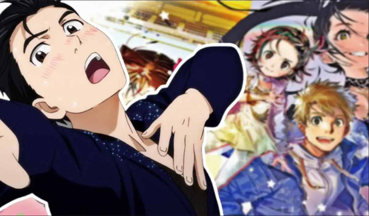 medalist anime yuri on ice