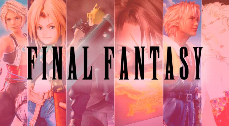 Imagen de Los mejores juegos de la saga Final Fantasy ordenados de peor a mejor