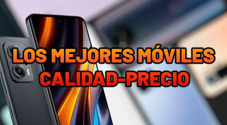 Imagen de Estos son los mejores móviles en relación calidad-precio en abril de 2023