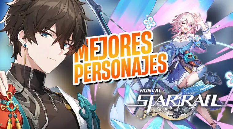 Imagen de Los mejores personajes para empezar en Honkai: Star Rail: ¿cuáles merecen la pena?
