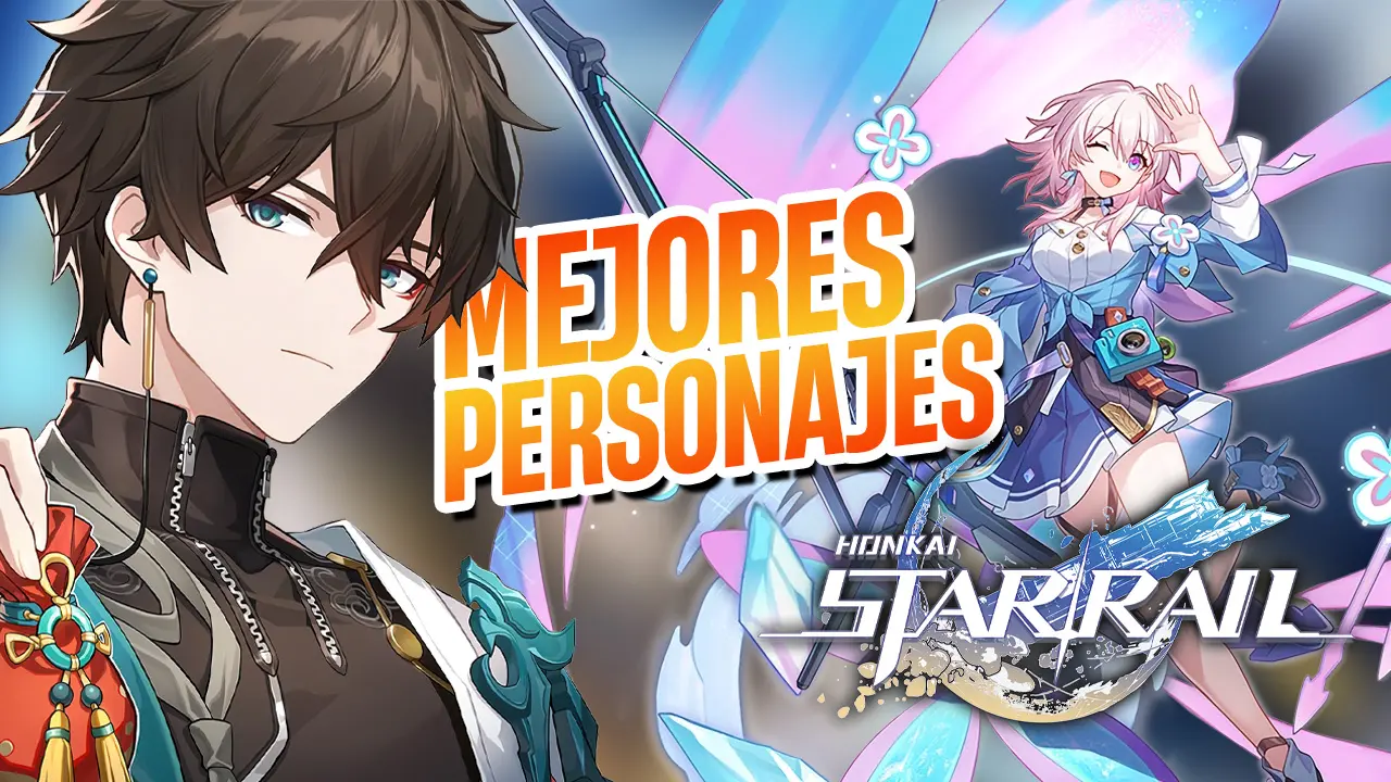 mejores personajes honkai star rail
