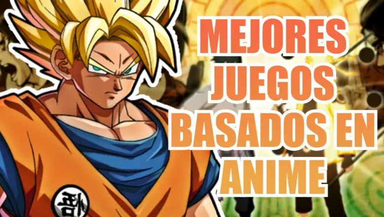 mejores videojuegos basados en anime