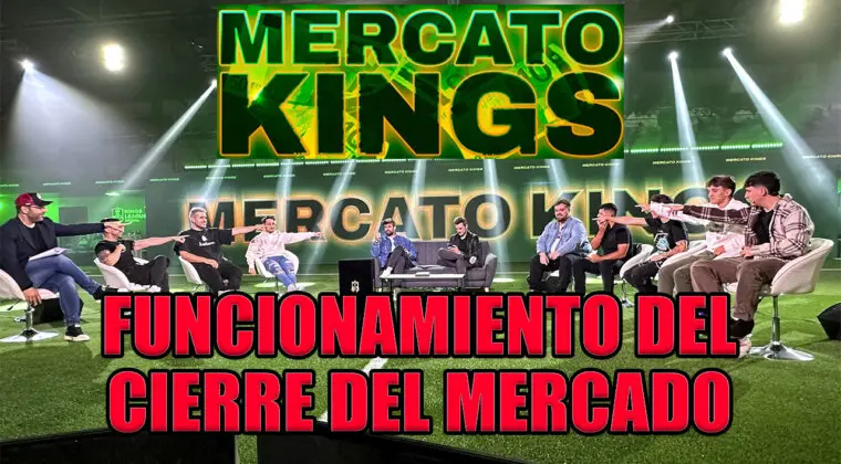 Imagen de Kings League: Fecha, hora y funcionamiento del cierre del Mercado de fichajes