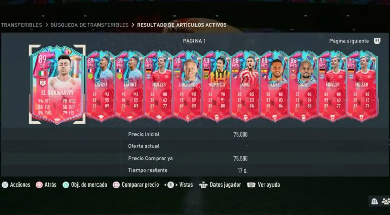 Imagen de EA Sports FC: ¿Tendremos mercado en Ultimate Team? ¿Cuántos habrá? Esto dice un habitual filtrador