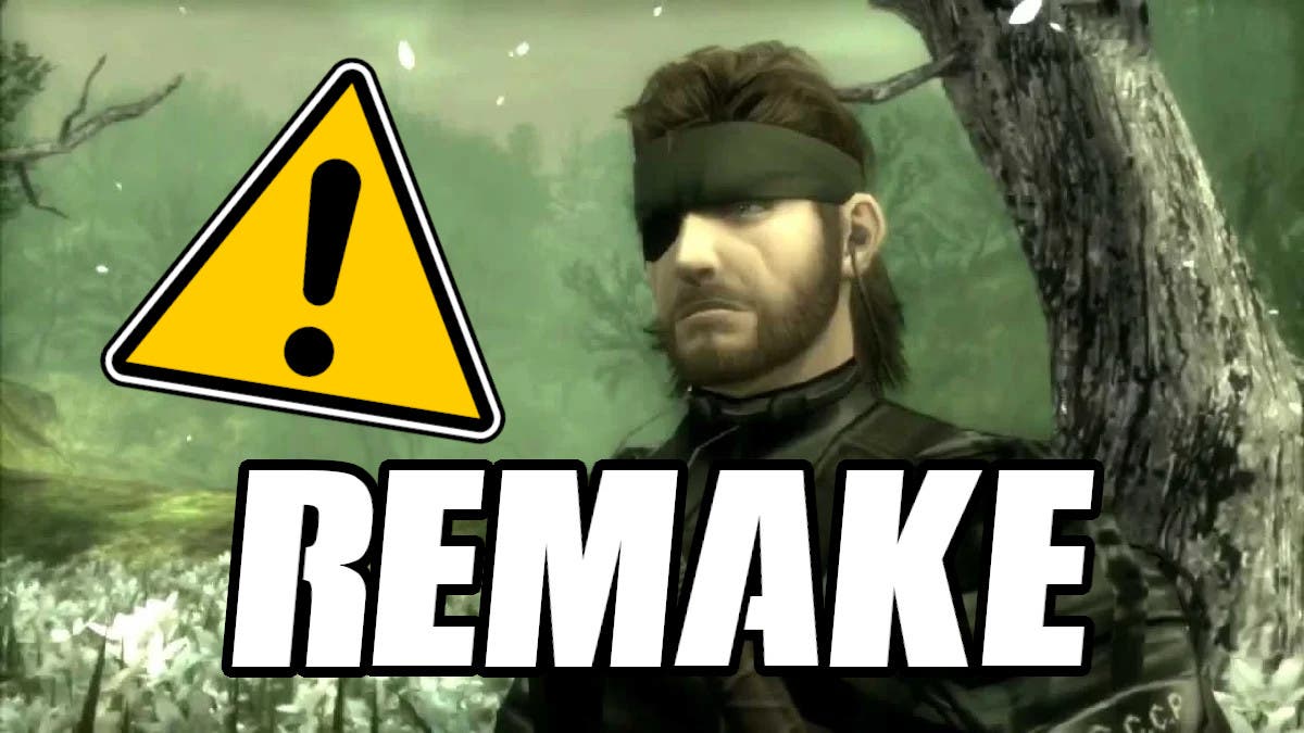 A New Metal Gear 3 Remake Hint Emerges That Is False And Generates A Lot Of Confusion