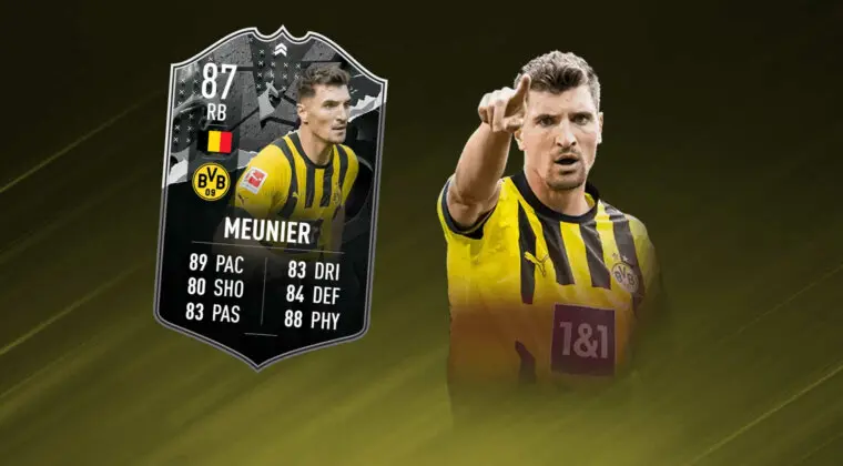 Imagen de FIFA 23: ¿Merece la pena Thomas Meunier Showdown?