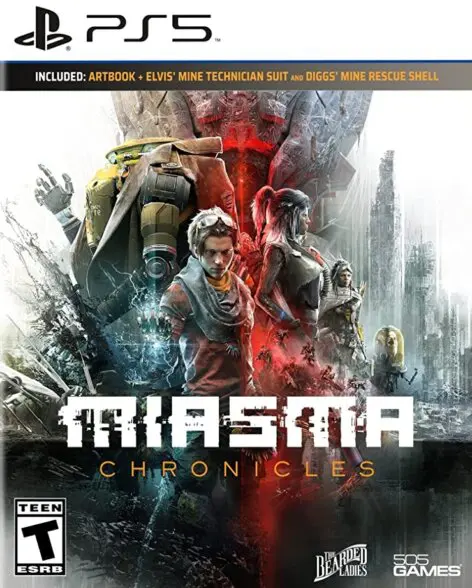 Portada de Miasma Chronicles