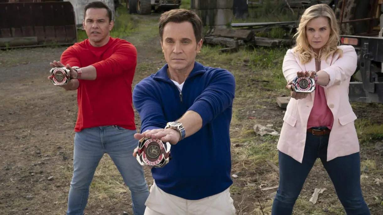 Mighty Morphin Power Rangers: Ayer, hoy y siempre netflix