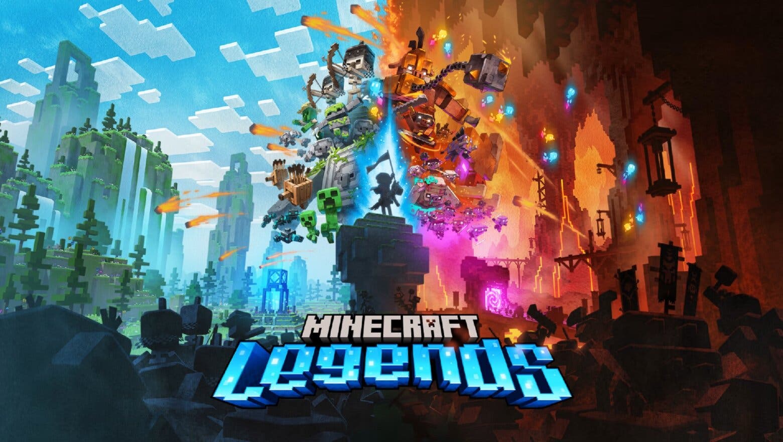 Análisis Minecraft Legends: La estrategia más divertida del año