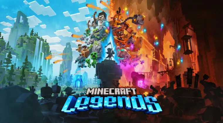 Imagen de Análisis Minecraft Legends: La estrategia más divertida del año